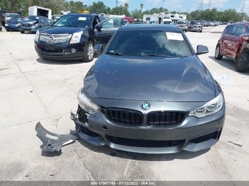 2014 BMW 4 SERIES 435I - WBA3R1C51EK192294