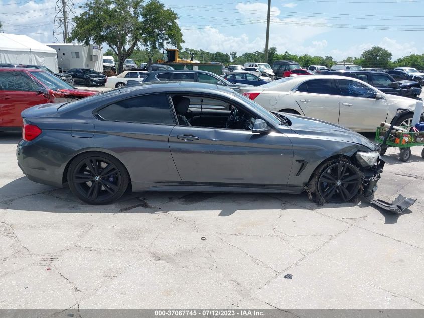 2014 BMW 4 SERIES 435I - WBA3R1C51EK192294