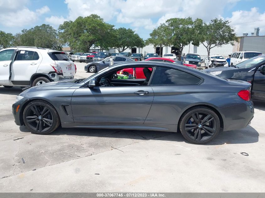 2014 BMW 4 SERIES 435I - WBA3R1C51EK192294