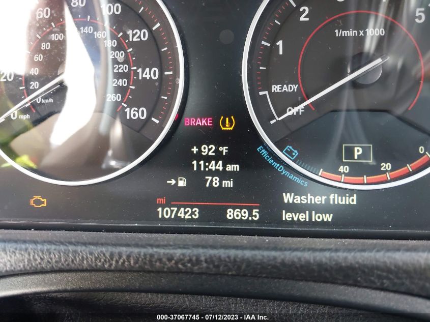 2014 BMW 4 SERIES 435I - WBA3R1C51EK192294
