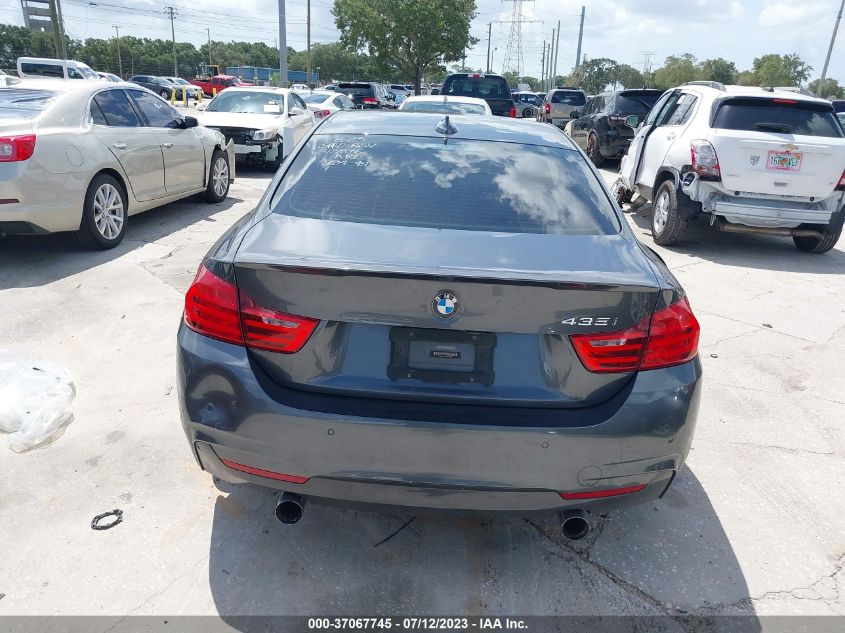 2014 BMW 4 SERIES 435I - WBA3R1C51EK192294