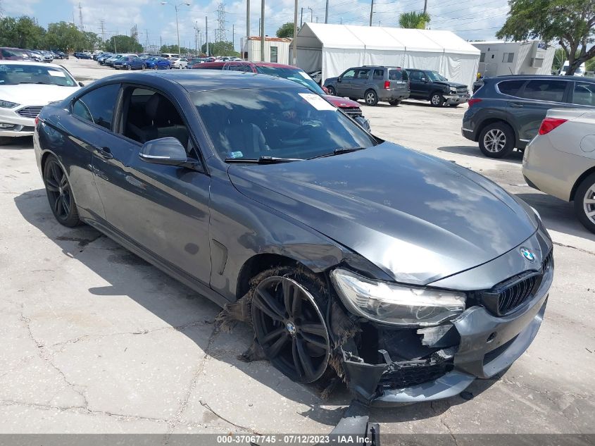 2014 BMW 4 SERIES 435I - WBA3R1C51EK192294