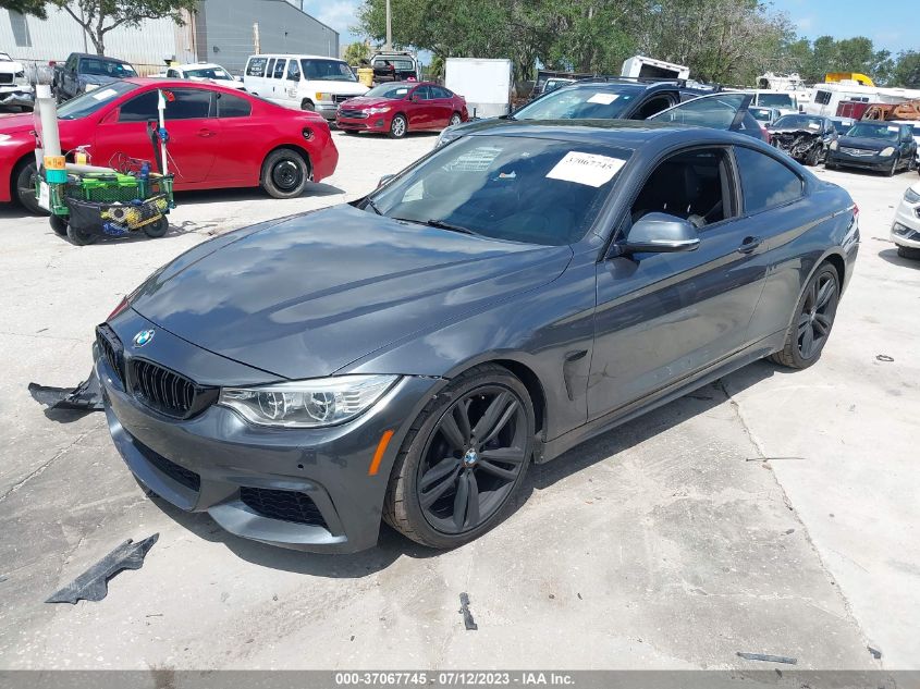 2014 BMW 4 SERIES 435I - WBA3R1C51EK192294