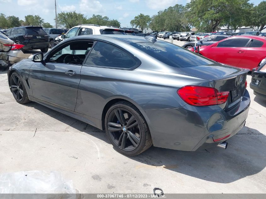 2014 BMW 4 SERIES 435I - WBA3R1C51EK192294