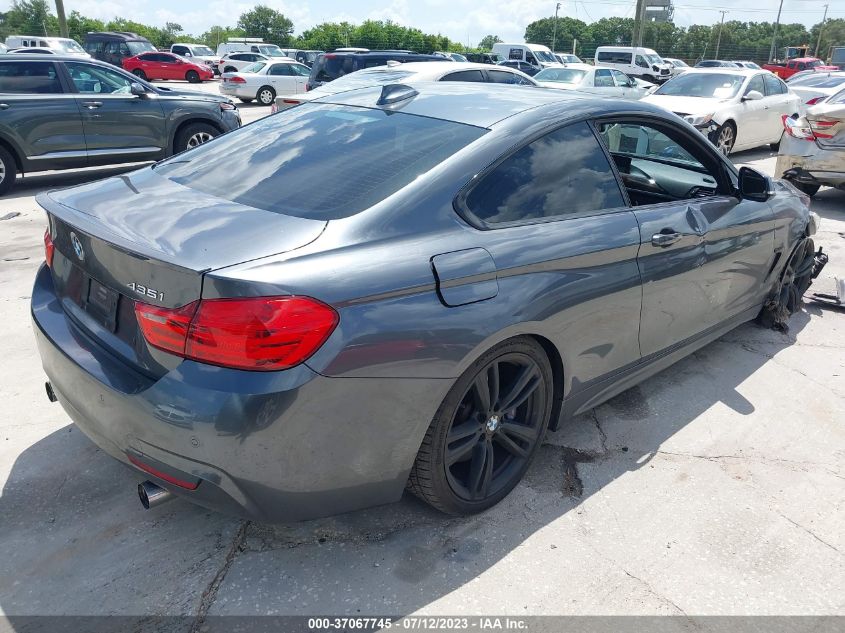 2014 BMW 4 SERIES 435I - WBA3R1C51EK192294