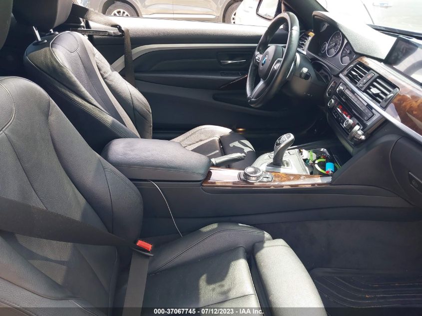 2014 BMW 4 SERIES 435I - WBA3R1C51EK192294