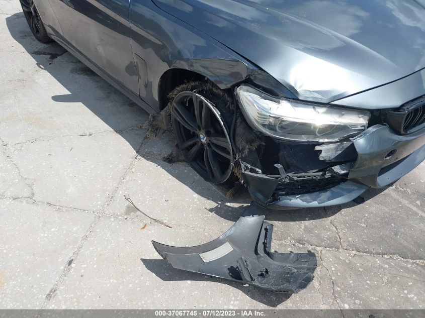 2014 BMW 4 SERIES 435I - WBA3R1C51EK192294