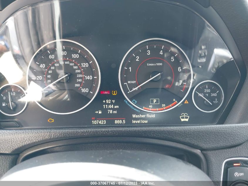 2014 BMW 4 SERIES 435I - WBA3R1C51EK192294