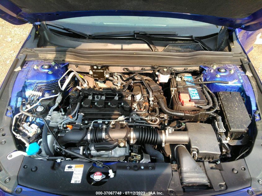 2022 HONDA ACCORD SEDAN SPORT SE - 1HGCV1F48NA066703