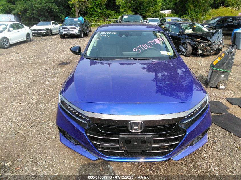 2022 HONDA ACCORD SEDAN SPORT SE - 1HGCV1F48NA066703