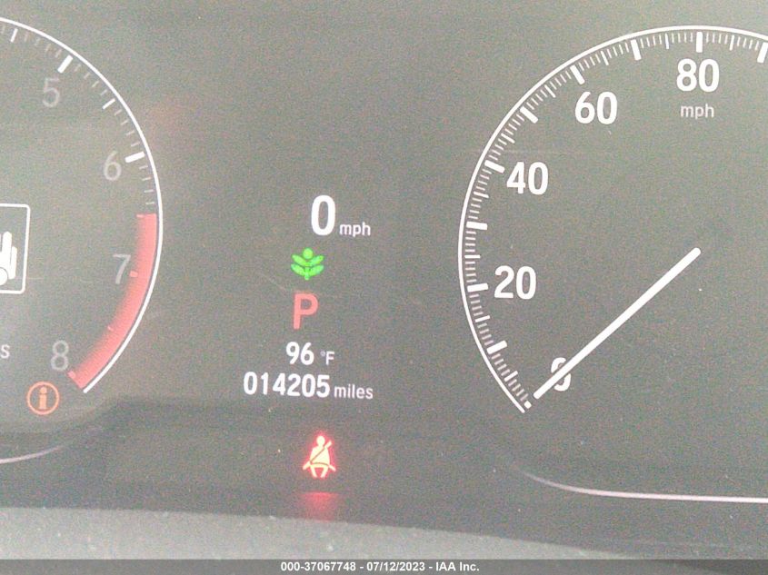 2022 HONDA ACCORD SEDAN SPORT SE - 1HGCV1F48NA066703