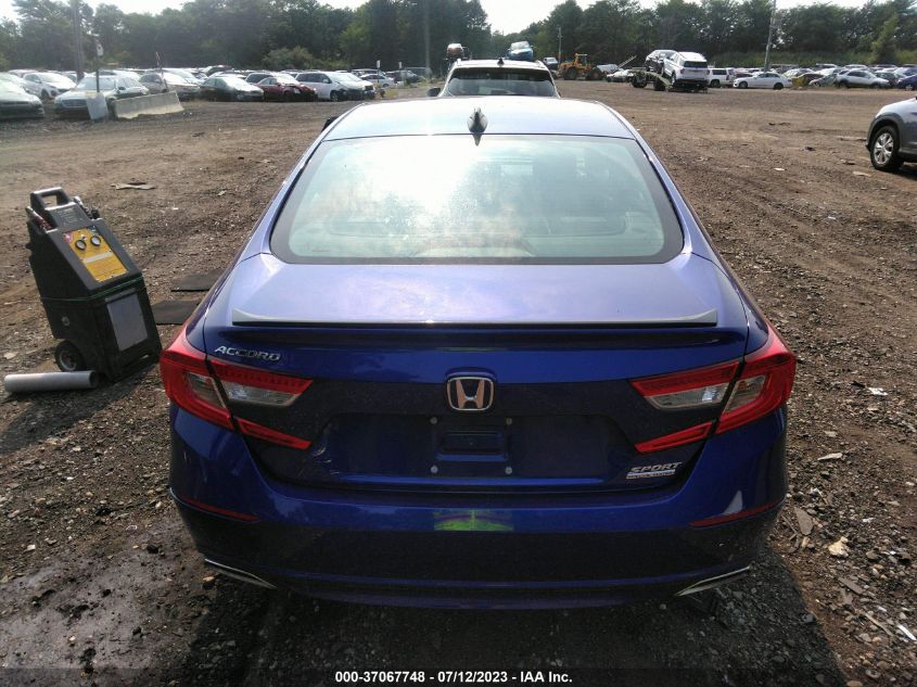 2022 HONDA ACCORD SEDAN SPORT SE - 1HGCV1F48NA066703