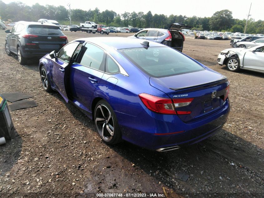 2022 HONDA ACCORD SEDAN SPORT SE - 1HGCV1F48NA066703