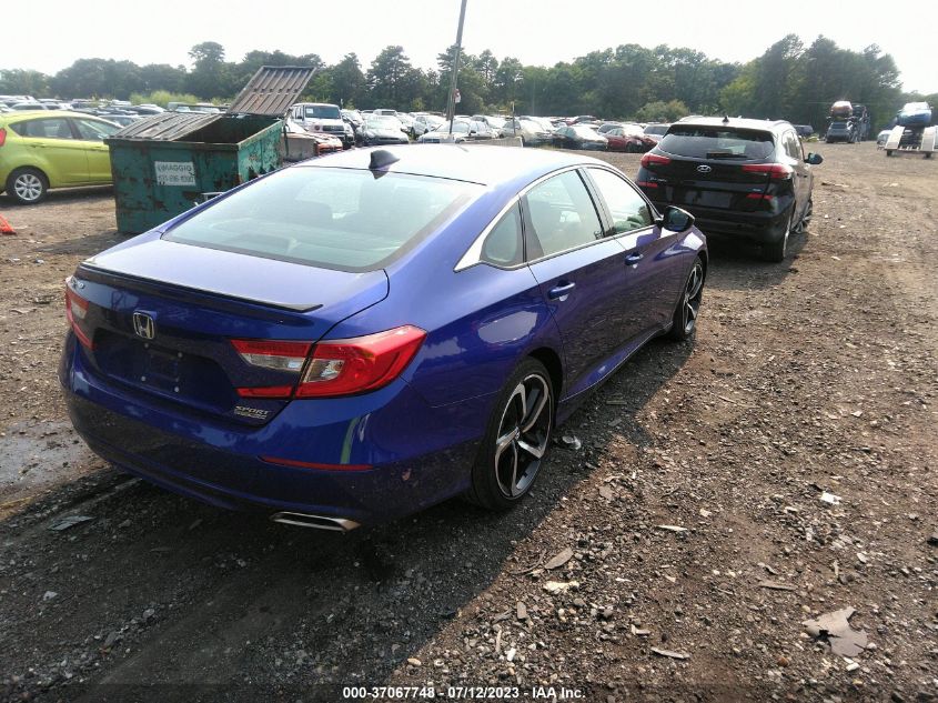 2022 HONDA ACCORD SEDAN SPORT SE - 1HGCV1F48NA066703