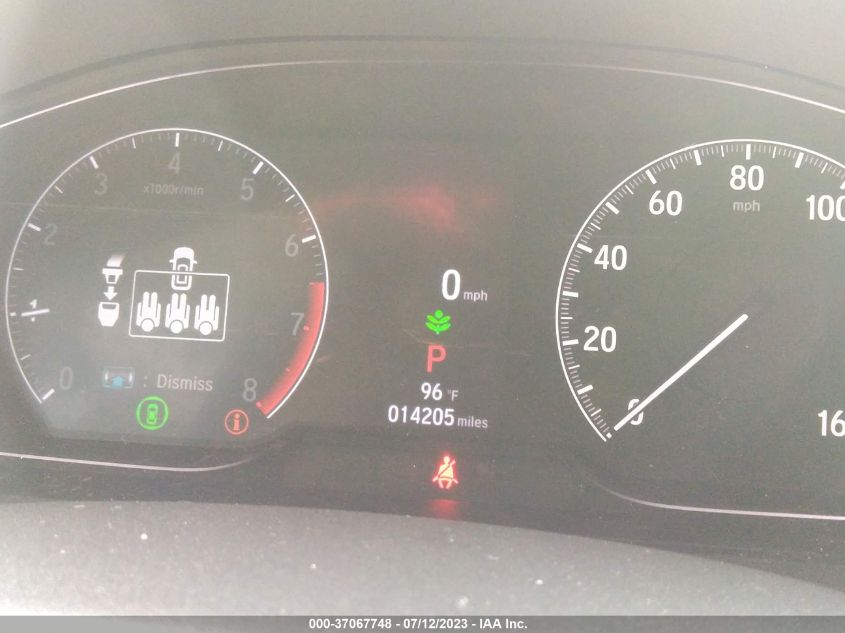 2022 HONDA ACCORD SEDAN SPORT SE - 1HGCV1F48NA066703