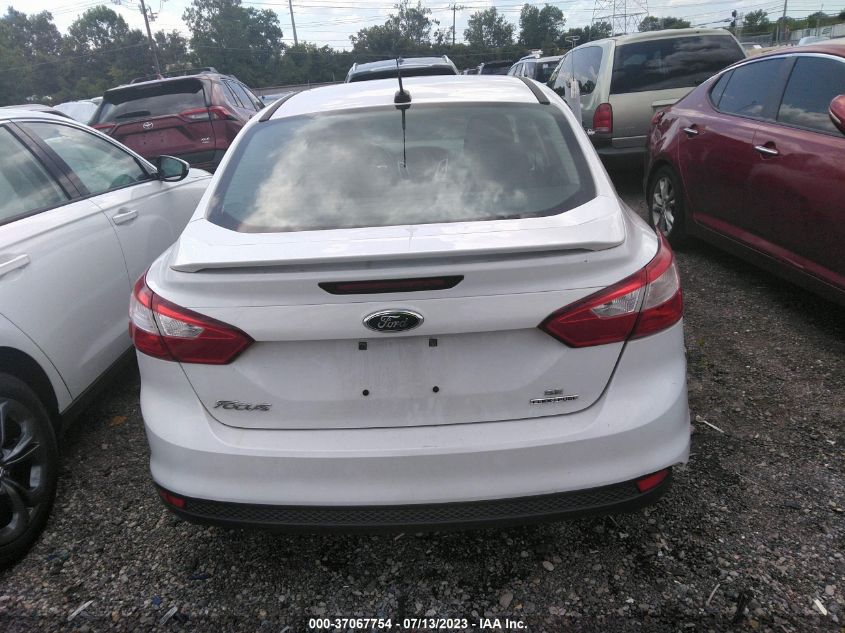 2014 FORD FOCUS SE - 1FADP3F27EL269762