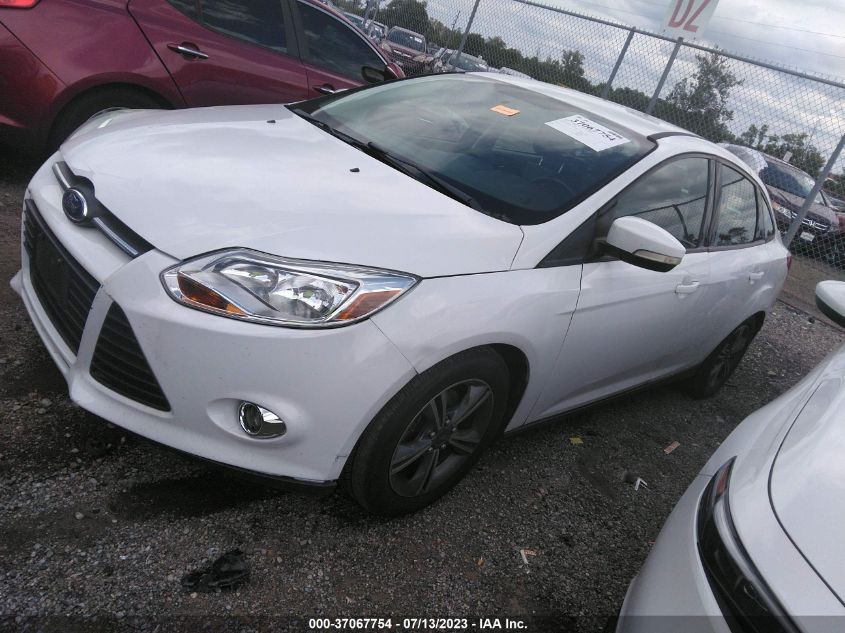 2014 FORD FOCUS SE - 1FADP3F27EL269762