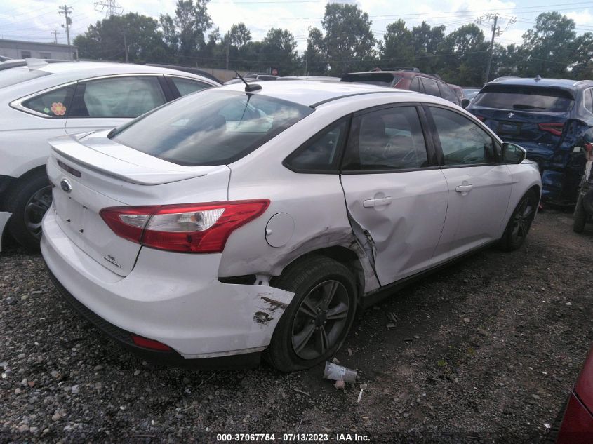 2014 FORD FOCUS SE - 1FADP3F27EL269762