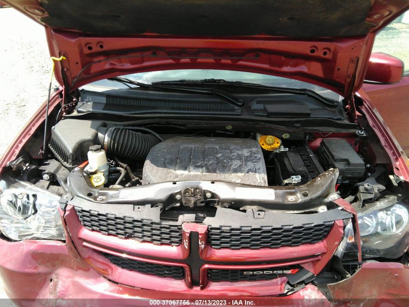 2020 DODGE GRAND CARAVAN GT - 2C4RDGEG6LR188186