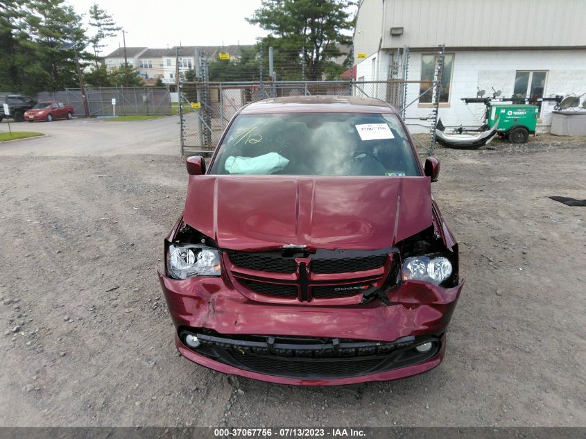 2020 DODGE GRAND CARAVAN GT - 2C4RDGEG6LR188186