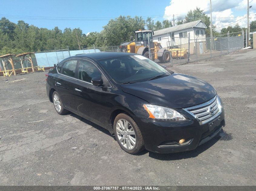 2013 NISSAN SENTRA SL - 3N1AB7AP3DL647670