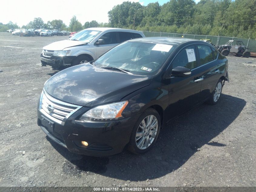 2013 NISSAN SENTRA SL - 3N1AB7AP3DL647670