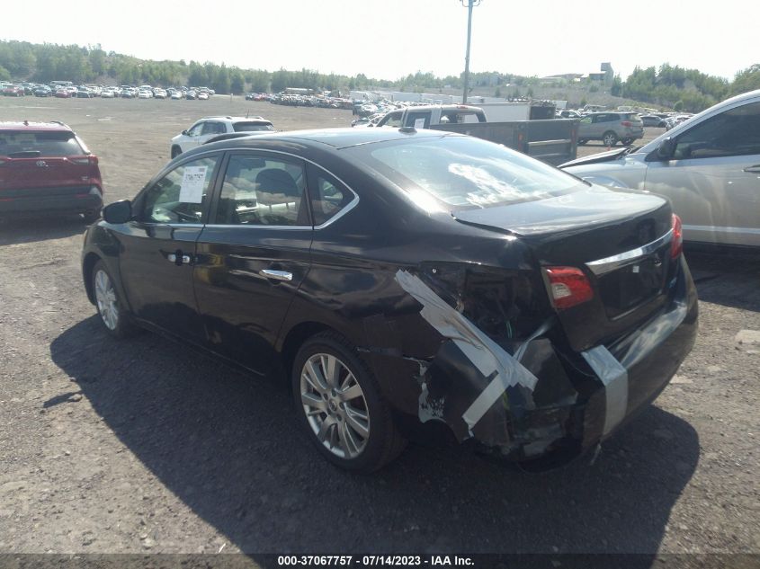 2013 NISSAN SENTRA SL - 3N1AB7AP3DL647670