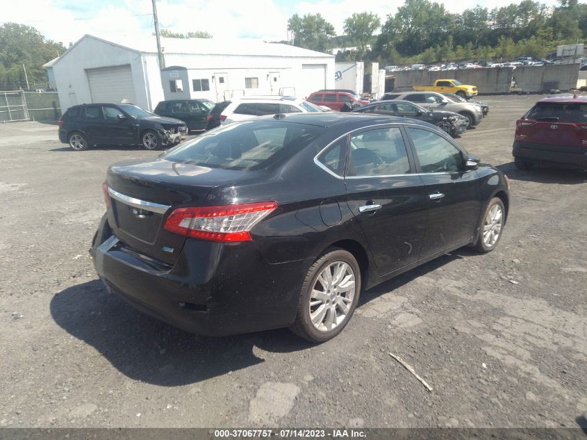 2013 NISSAN SENTRA SL - 3N1AB7AP3DL647670