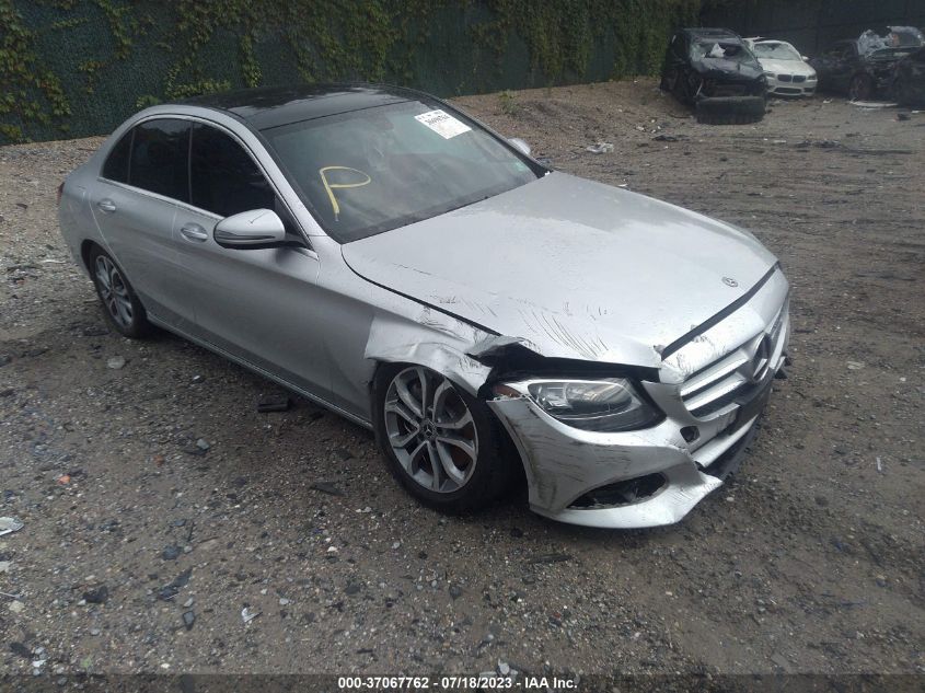 2018 MERCEDES-BENZ C-CLASS C 300 - 55SWF4KB0JU246692
