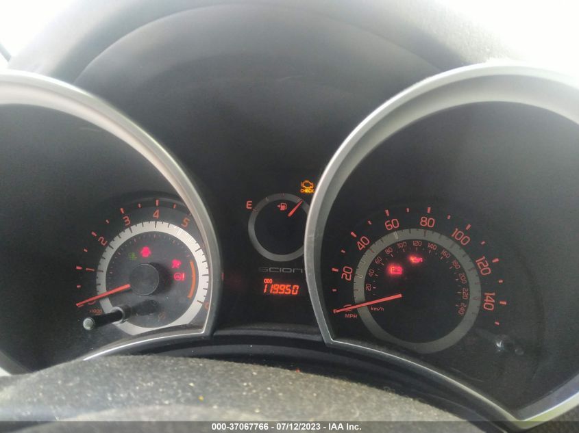 2014 TOYOTA SCION TC JTKJF5C7XE3076266
