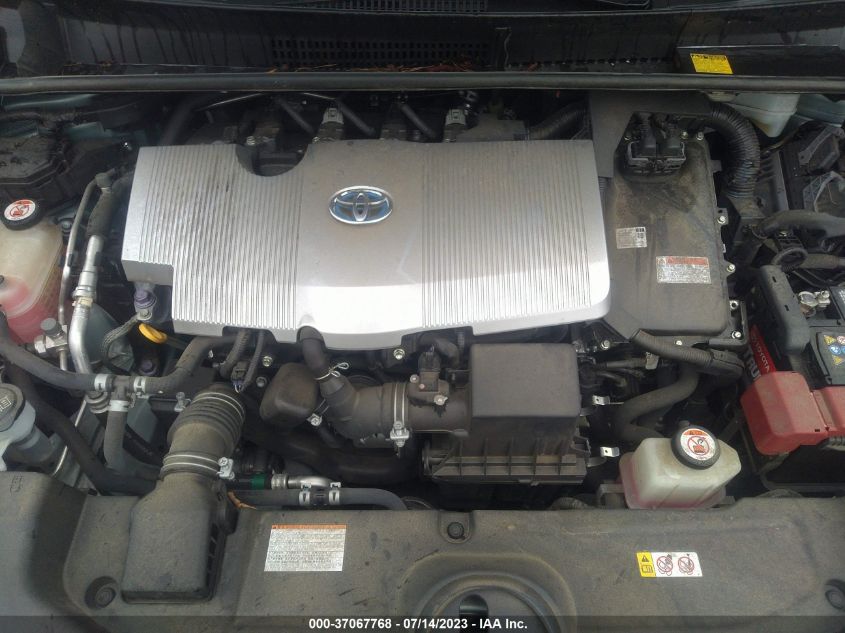 2017 TOYOTA PRIUS TWO/TWO ECO/THREE - JTDKARFU6H3544467