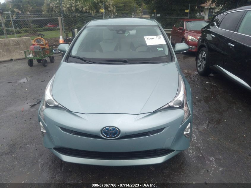 2017 TOYOTA PRIUS TWO/TWO ECO/THREE - JTDKARFU6H3544467