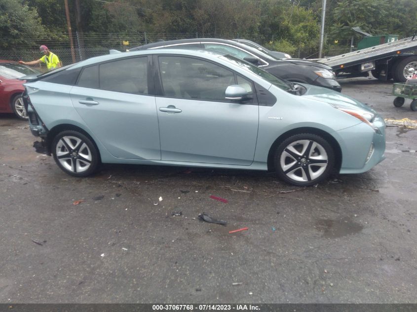 2017 TOYOTA PRIUS TWO/TWO ECO/THREE - JTDKARFU6H3544467
