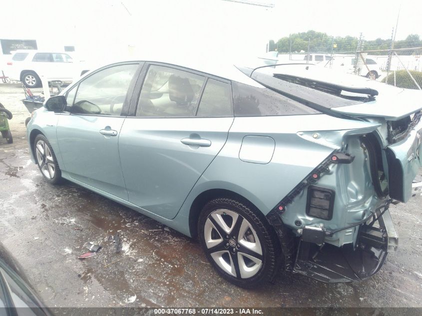 2017 TOYOTA PRIUS TWO/TWO ECO/THREE - JTDKARFU6H3544467
