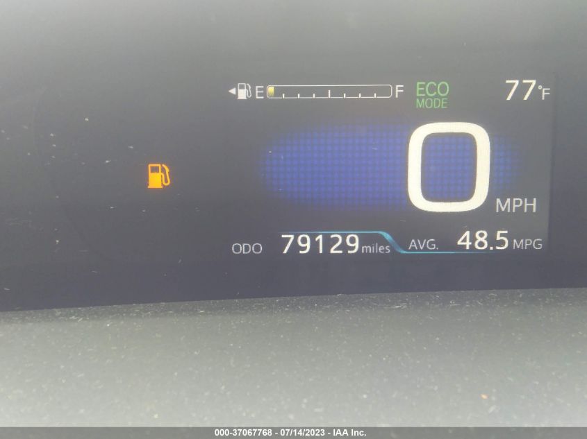 2017 TOYOTA PRIUS TWO/TWO ECO/THREE - JTDKARFU6H3544467