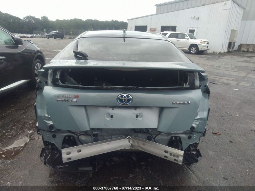 2017 TOYOTA PRIUS TWO/TWO ECO/THREE - JTDKARFU6H3544467