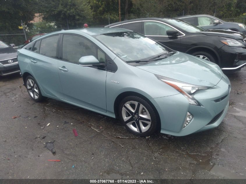2017 TOYOTA PRIUS TWO/TWO ECO/THREE - JTDKARFU6H3544467