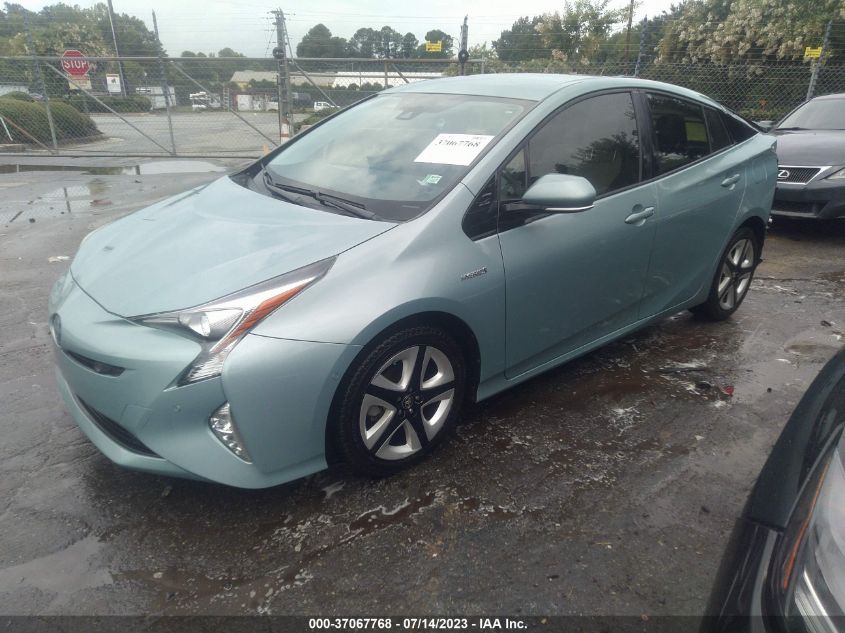 2017 TOYOTA PRIUS TWO/TWO ECO/THREE - JTDKARFU6H3544467