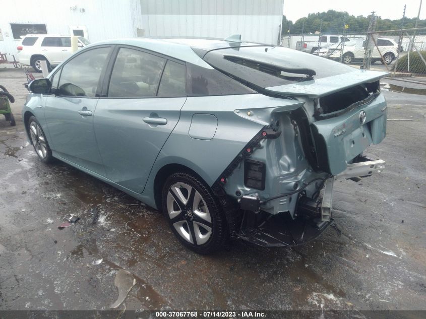 2017 TOYOTA PRIUS TWO/TWO ECO/THREE - JTDKARFU6H3544467