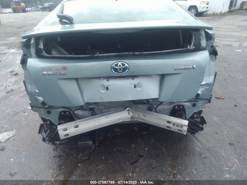 2017 TOYOTA PRIUS TWO/TWO ECO/THREE - JTDKARFU6H3544467