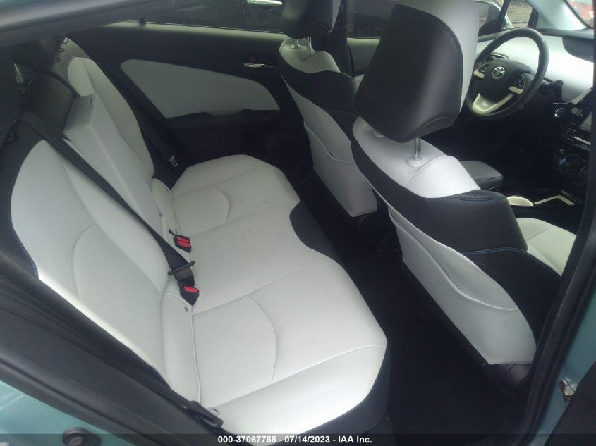 2017 TOYOTA PRIUS TWO/TWO ECO/THREE - JTDKARFU6H3544467