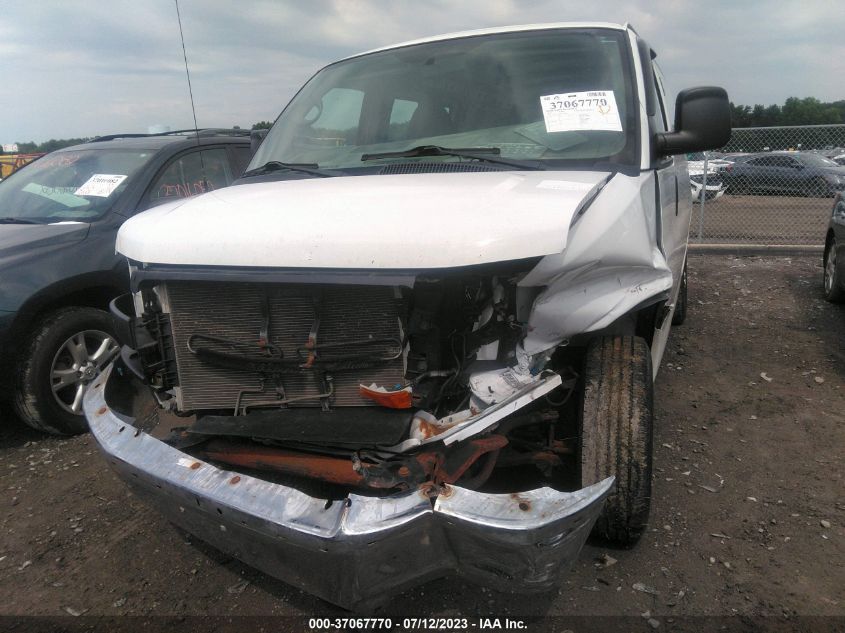 2014 GMC SAVANA CARGO VAN 1GTW7FCA6E1910041