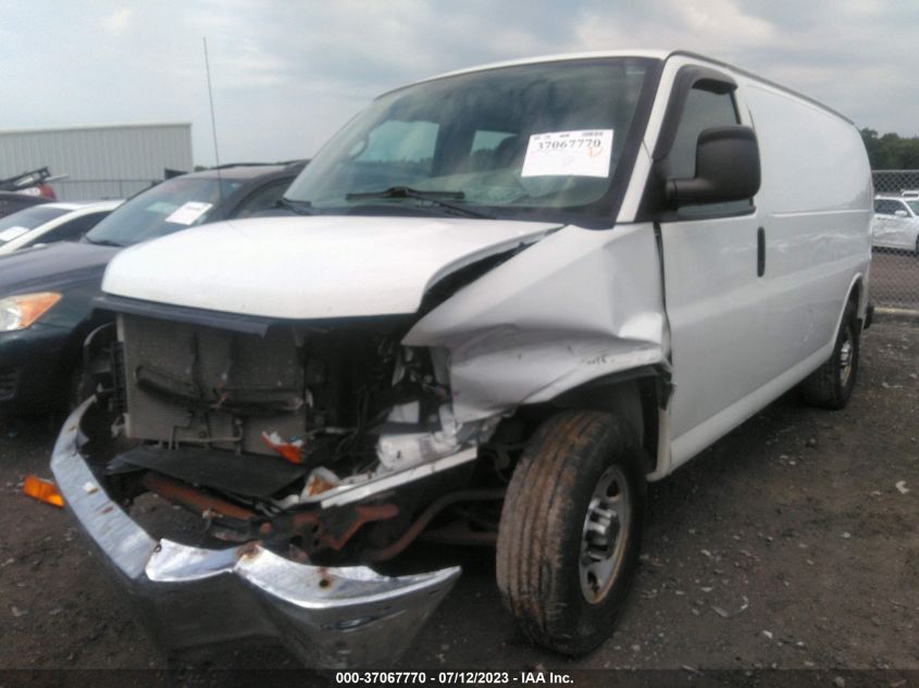 2014 GMC SAVANA CARGO VAN 1GTW7FCA6E1910041