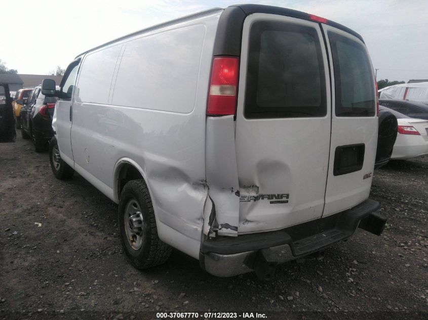 2014 GMC SAVANA CARGO VAN 1GTW7FCA6E1910041