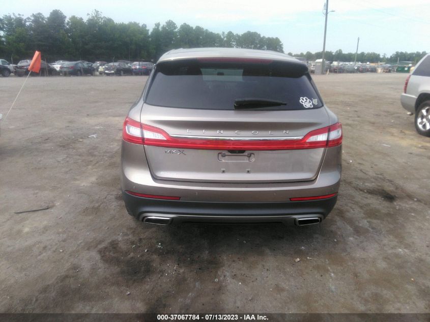 2018 LINCOLN MKX RESERVE - 2LMPJ6LR6JBL40570
