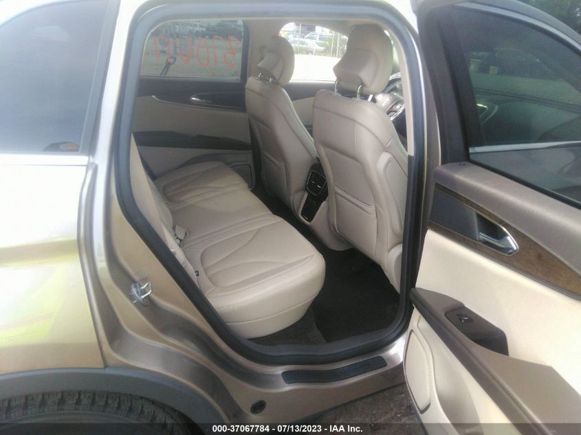 2018 LINCOLN MKX RESERVE - 2LMPJ6LR6JBL40570