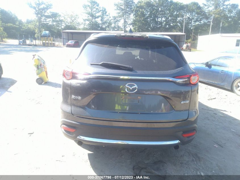2018 MAZDA CX-9 GRAND TOURING - JM3TCADY1J0235980
