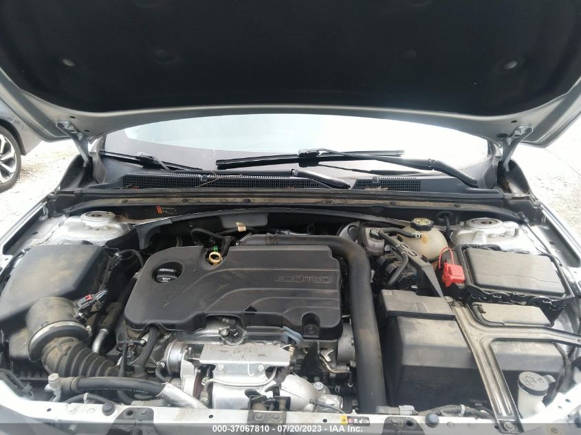 2018 CHEVROLET MALIBU LT - 1G1ZD5ST4JF243723