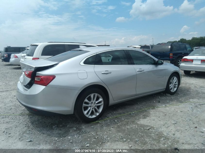 2018 CHEVROLET MALIBU LT - 1G1ZD5ST4JF243723
