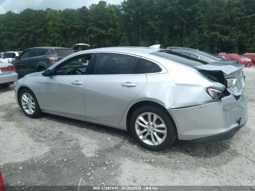 2018 CHEVROLET MALIBU LT - 1G1ZD5ST4JF243723
